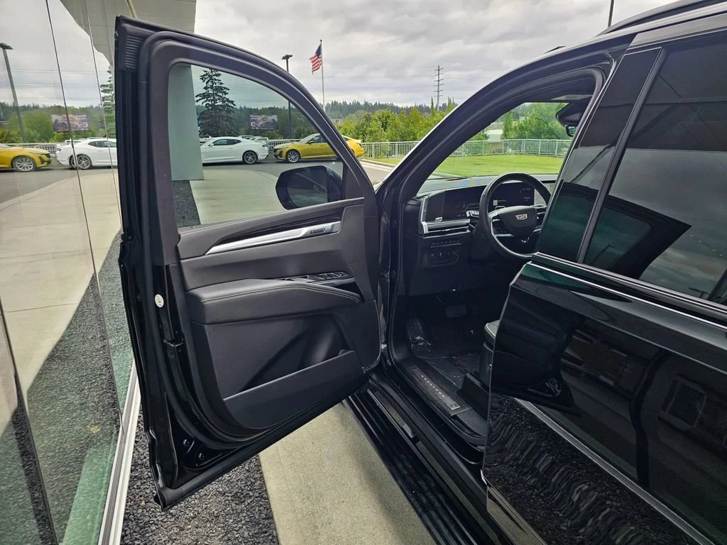 Certified Used 2025 Black Raven Cadillac Sport image 20