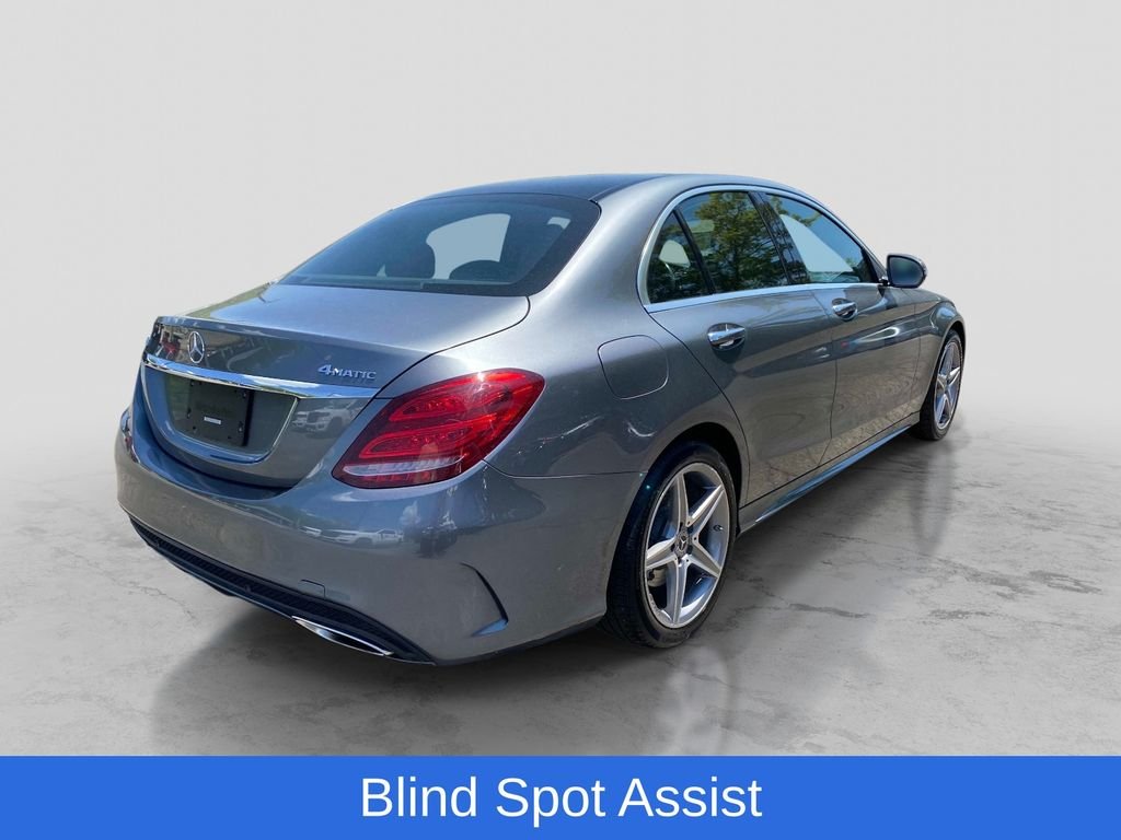 Used 2017 Gray Mercedes-Benz C 300 image 7