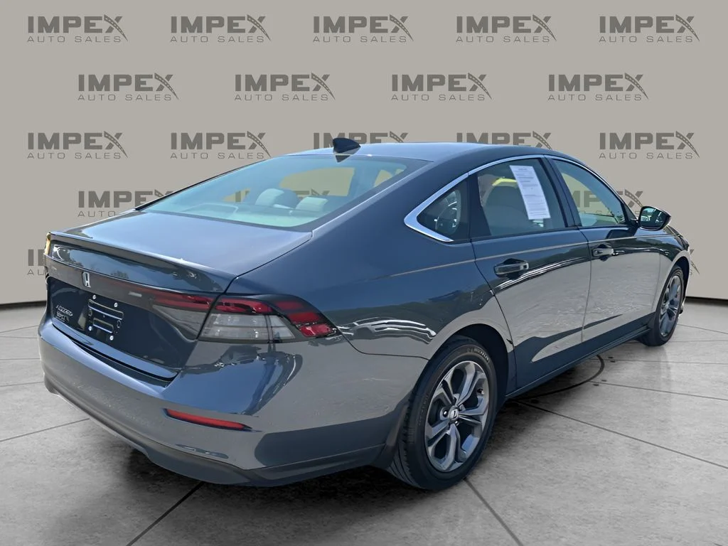 Used 2024 Gray Honda EX image 5