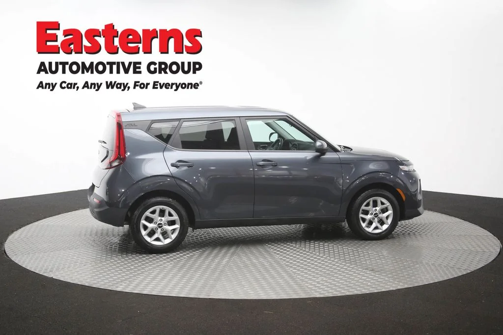 Used 2022 Gray Kia LX image 42