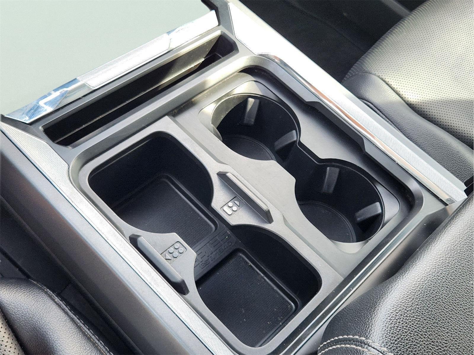 Used 2024 Carbonized Gray Ford Lariat image 20