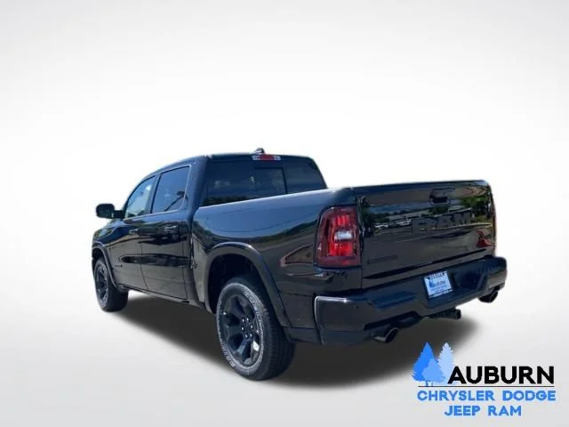 New 2026 Diamond Black Crystal Pearlcoat RAM BIG HORN image 5