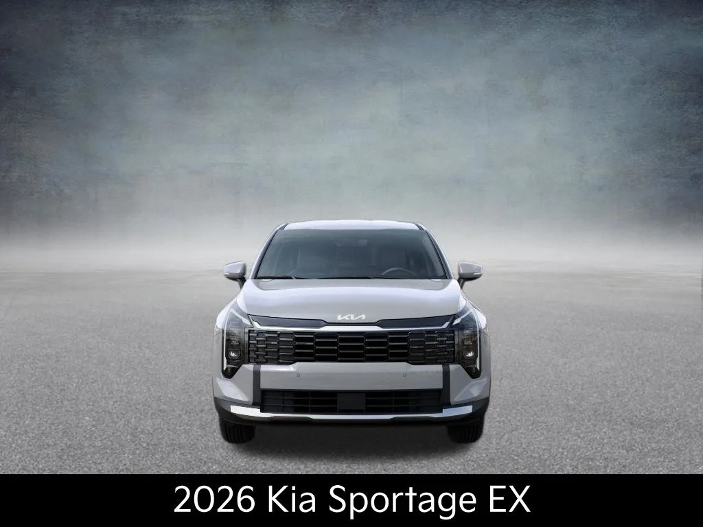 New 2026 Gray Kia EX image 2