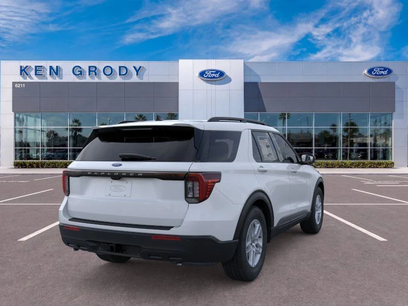 New 2026 White Ford Active image 9