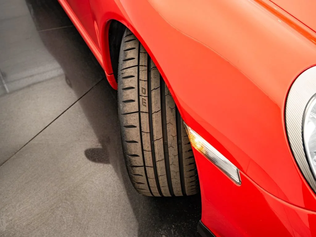 Used 2006 Guards Red Porsche Carrera S image 53