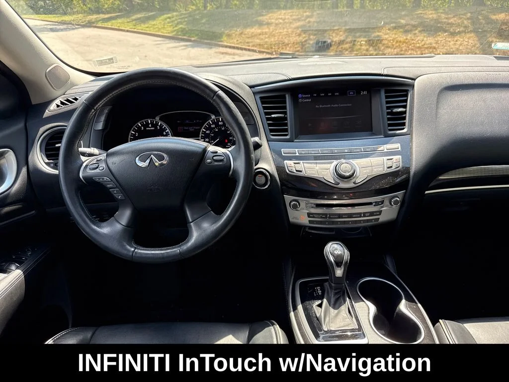 Used 2017 Blue INFINITI Base image 22