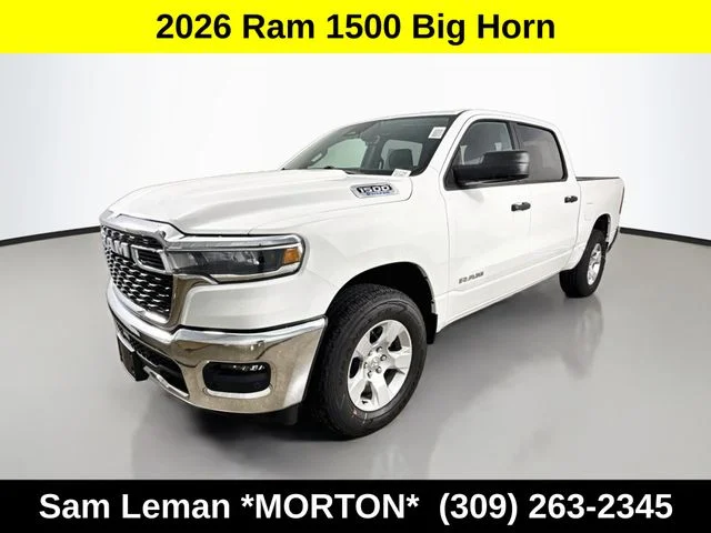 New 2026 White Ram Big Horn/Lone Star image 3