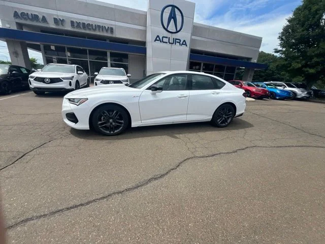 Used 2025 White Acura A-Spec Package image 37