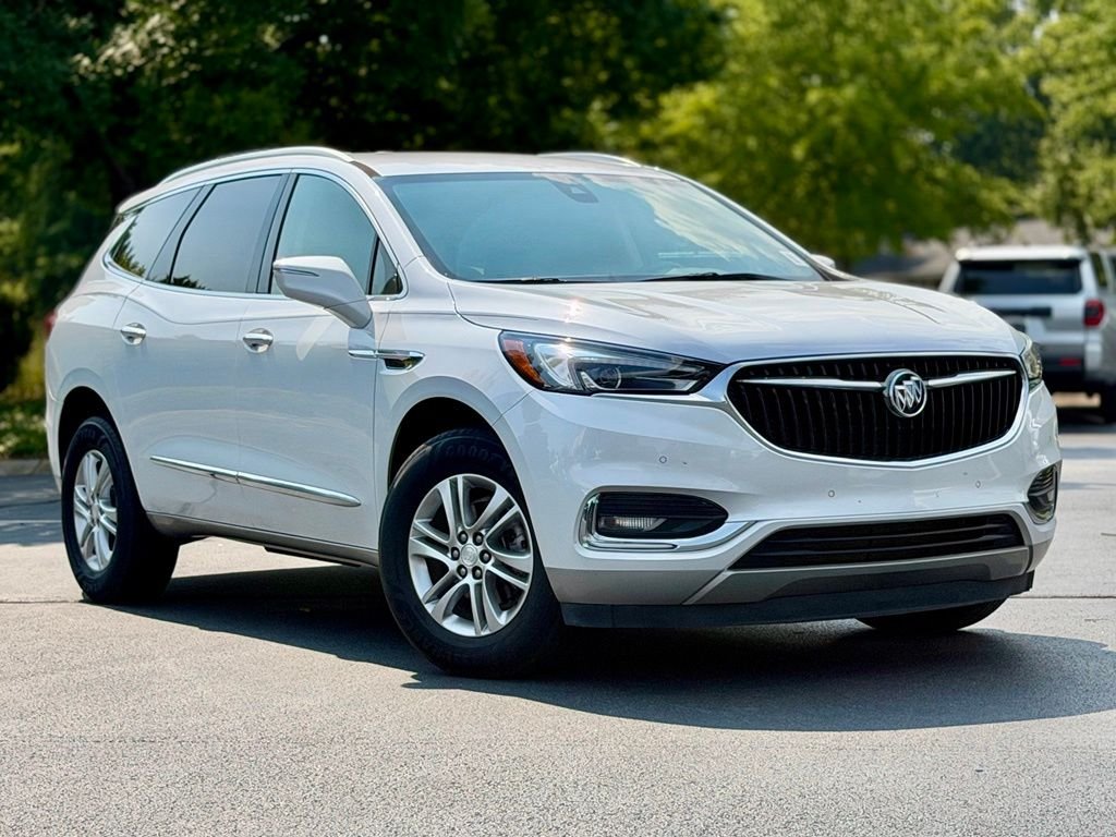 Used 2020 White Buick Premium Group image 2