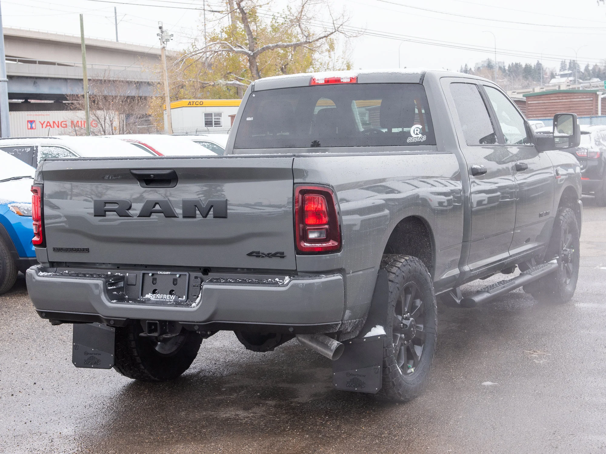 Used 2026 Grey RAM Big Horn* image 7