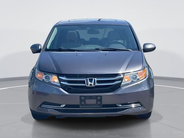 Used 2015 Honda Odyssey EX-L with VIN 5FNRL5H69FB048532 for sale in Stamford, CT
