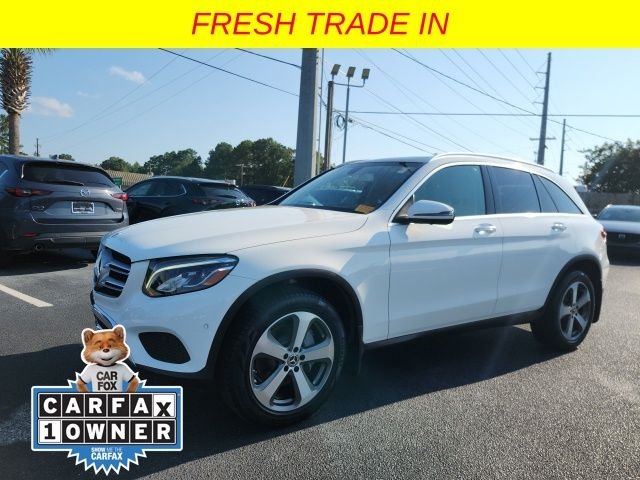 Used 2019 White Mercedes-Benz GLC 300 image 6