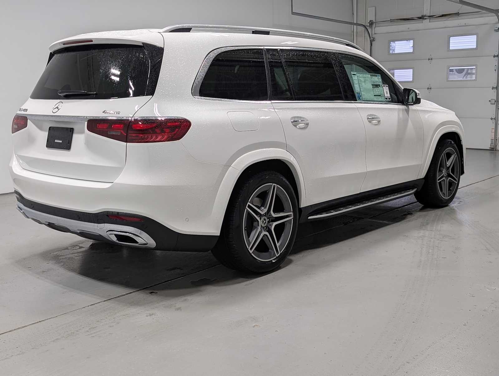 Used 2026 Polar White Mercedes-Benz GLS 450 image 7