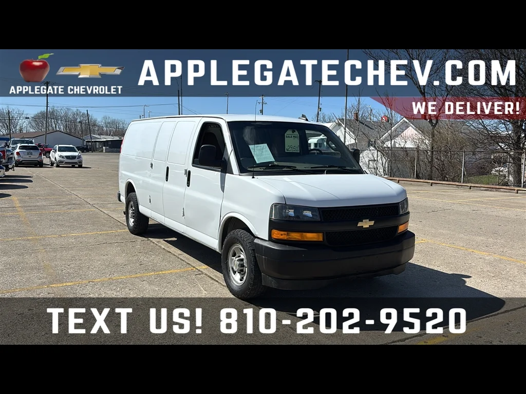 2022 Chevrolet Express Cargo 2500 Extended RWD