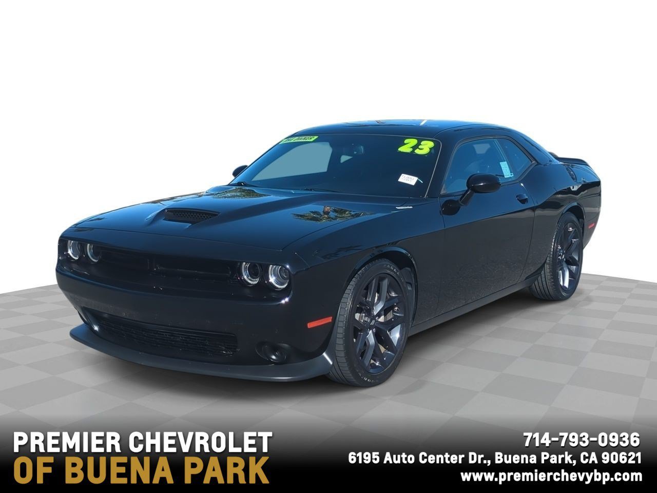 2023 Dodge Challenger