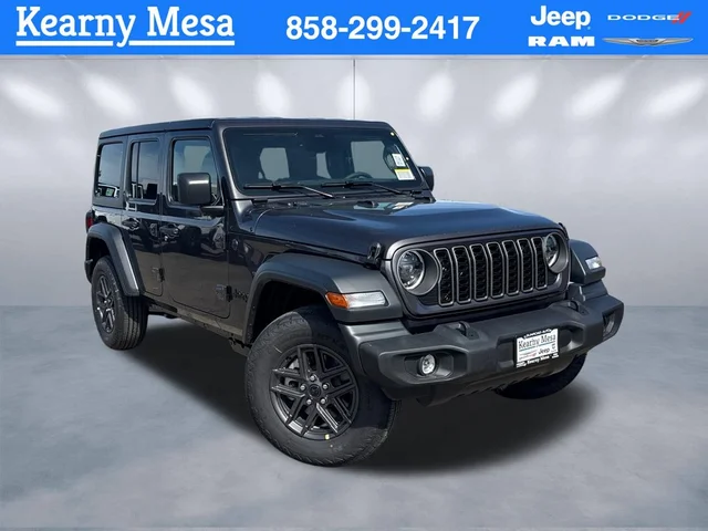 2026 Jeep Wrangler Sport S