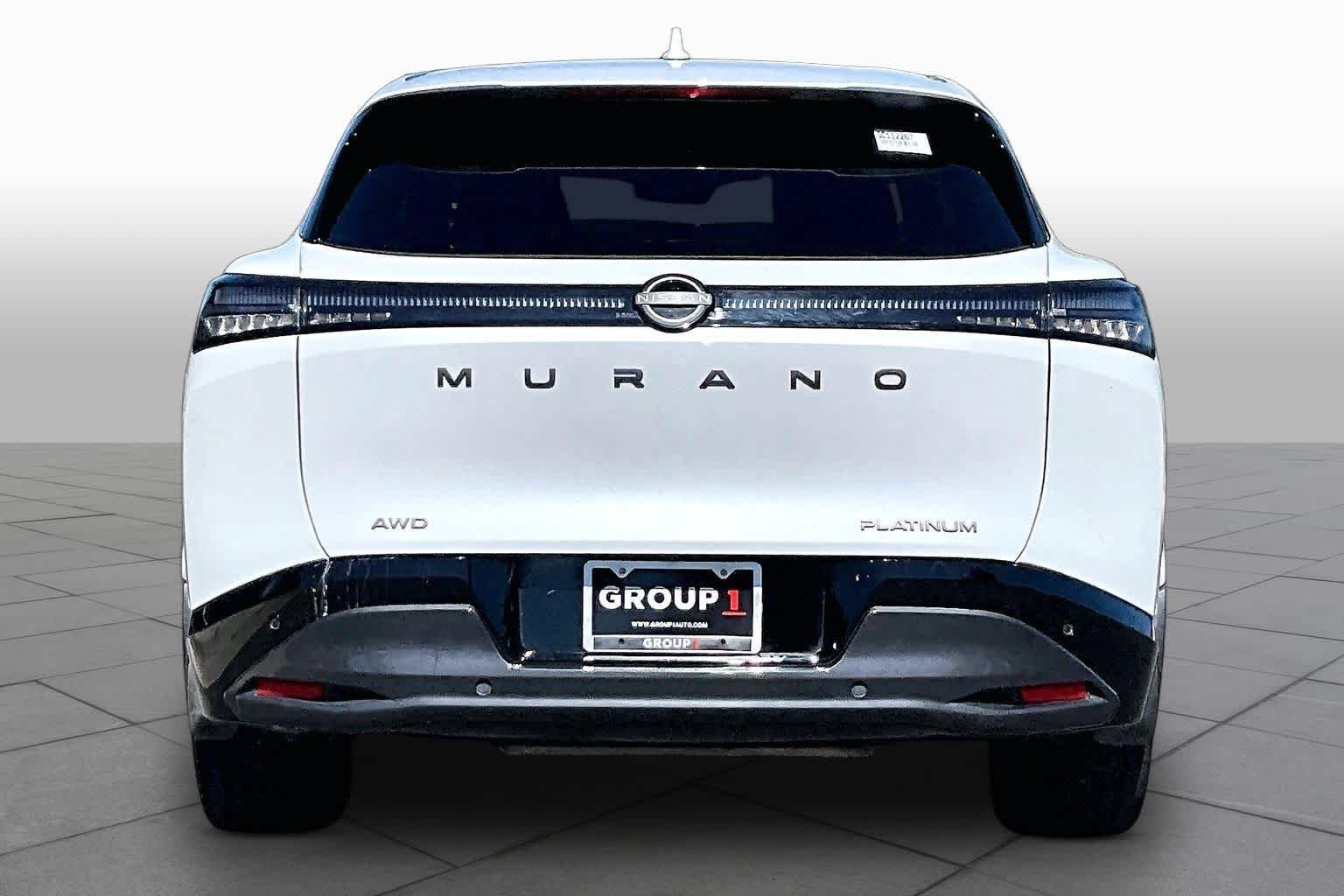 Pre-Owned 2025 Nissan Murano Platinum