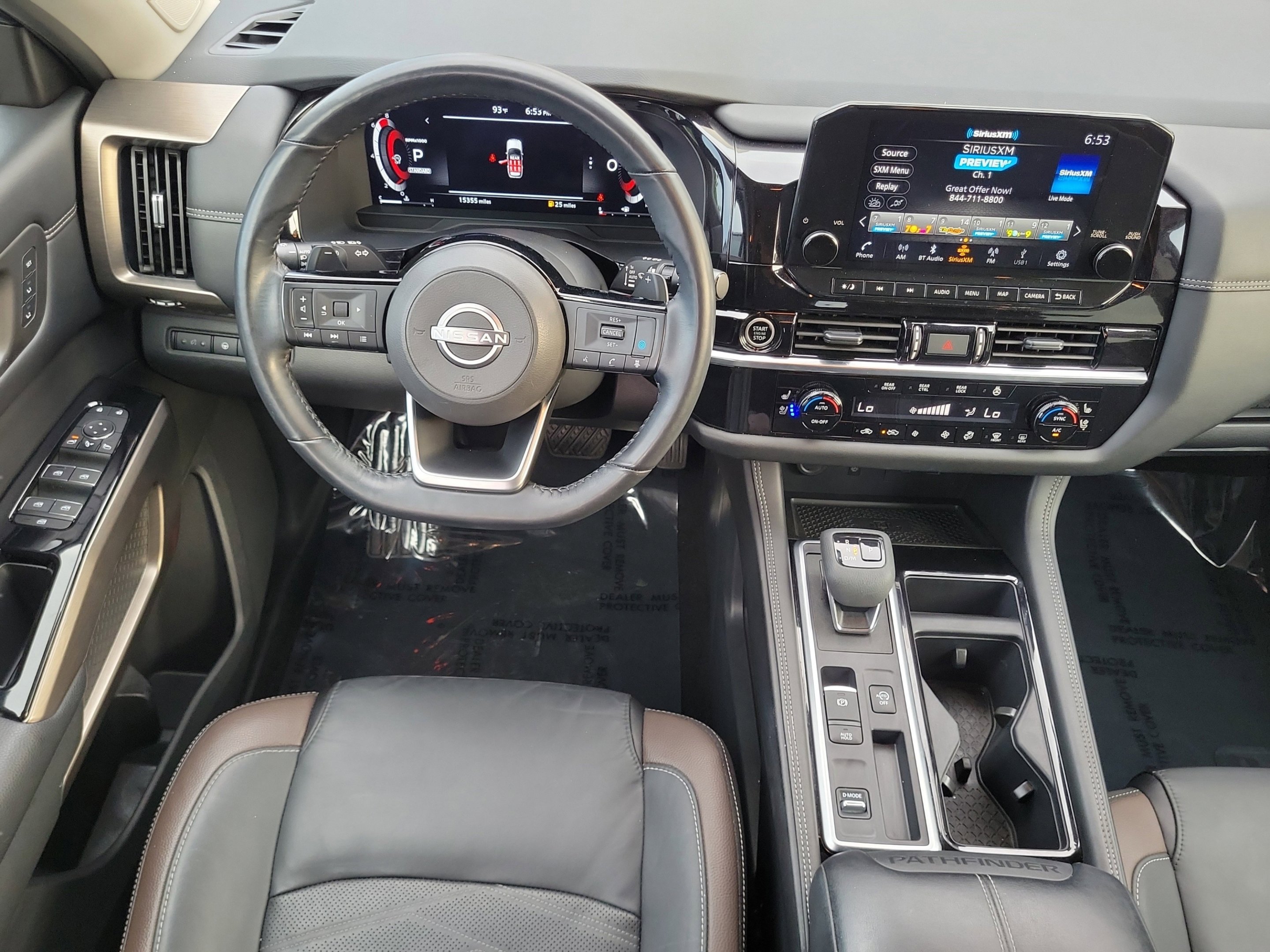Used 2024 Obsidian Green Pearl Nissan Platinum image 15