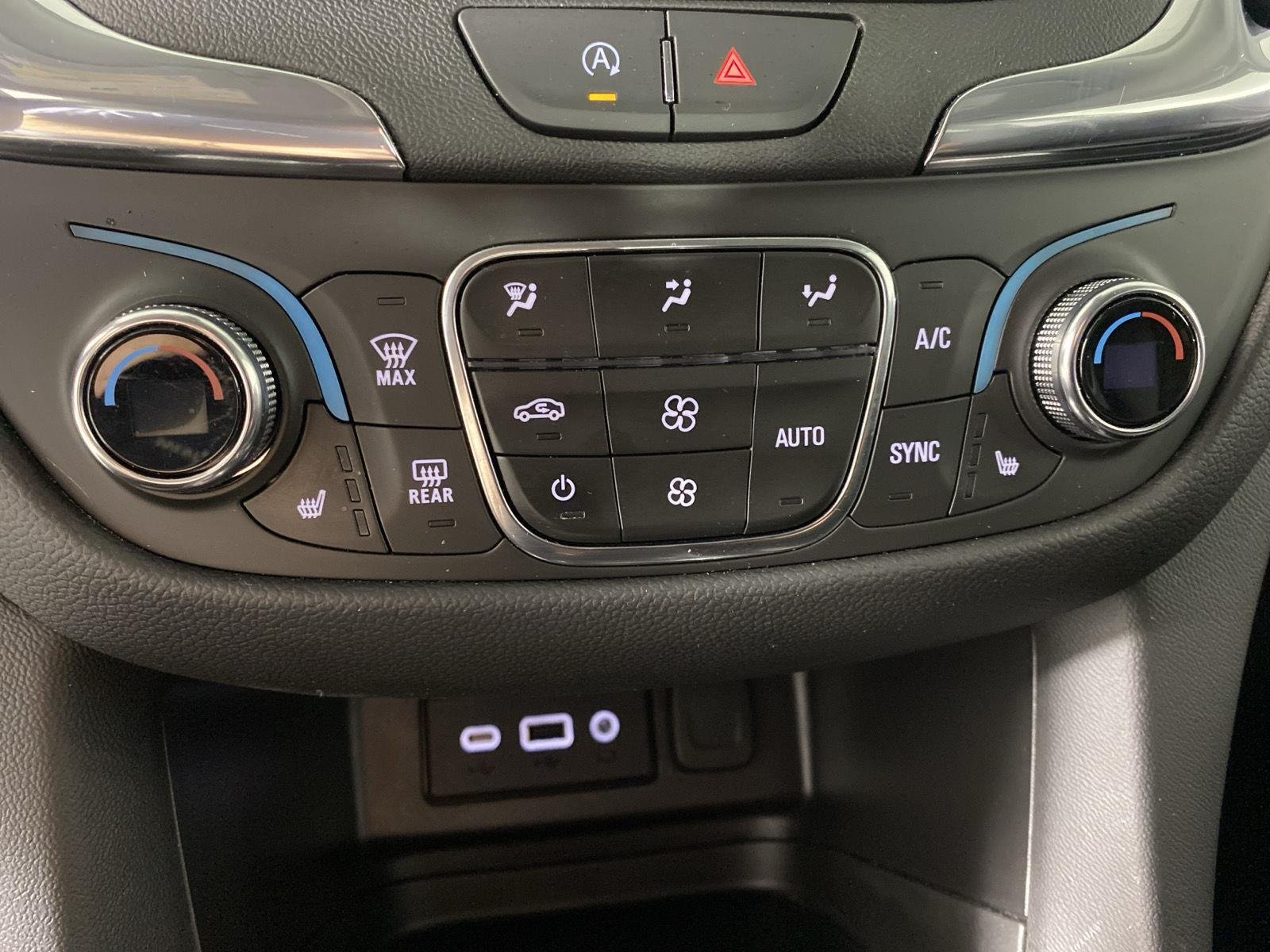 Used 2024 Lakeshore Blue Metallic Chevrolet LT image 19