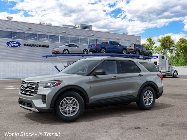 New 2027 Avalanche Gray Ford Active image 1