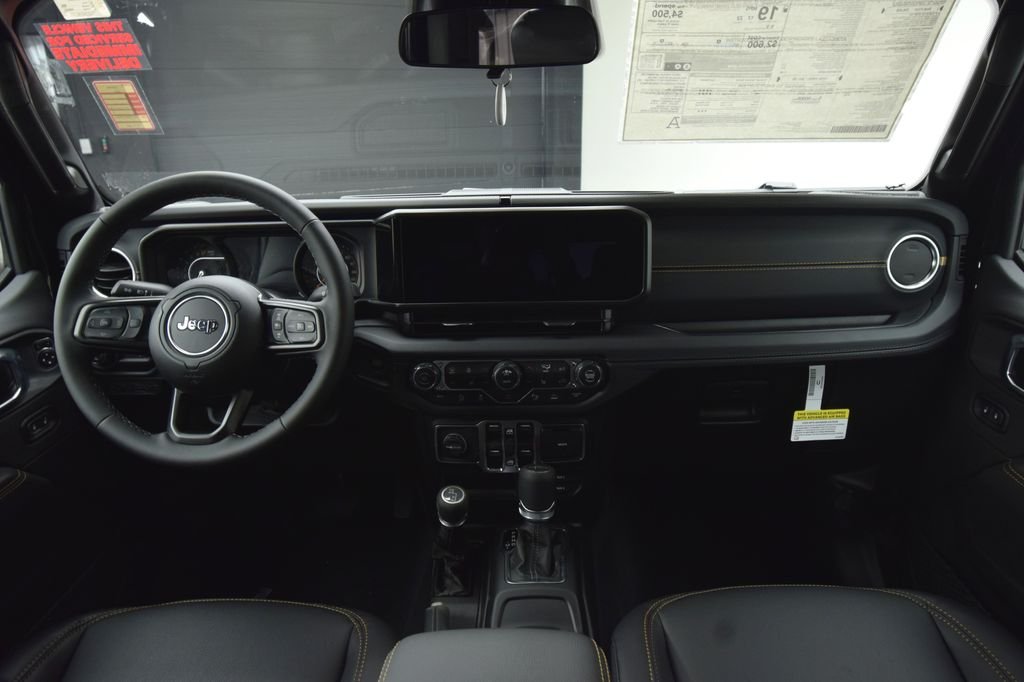 New 2026 Black Clear-Coat Exterior Paint Jeep Sahara image 38