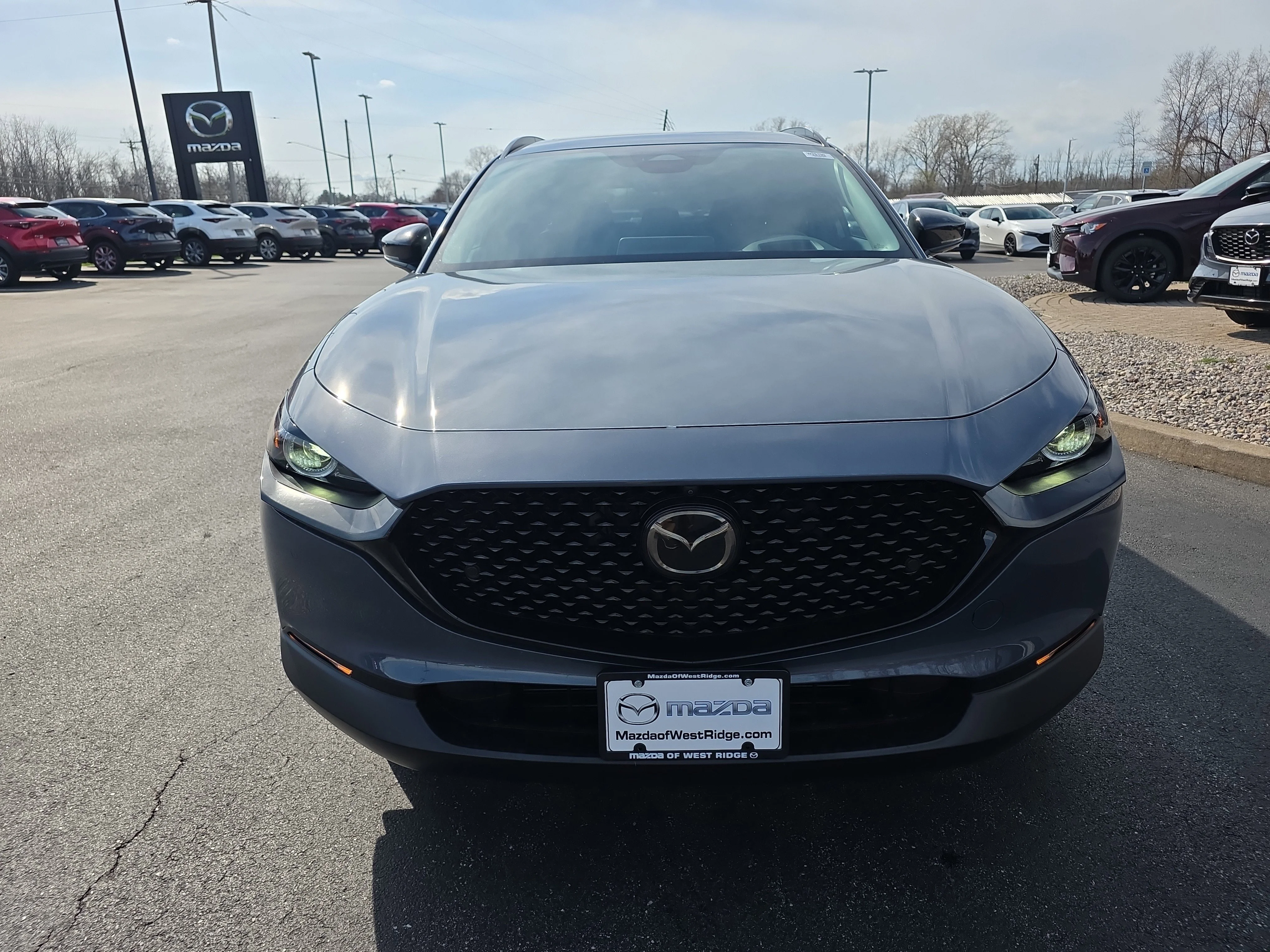 New 2026 Polymetal Gray Metallic Mazda 2.5 Turbo Premium Plus image 3
