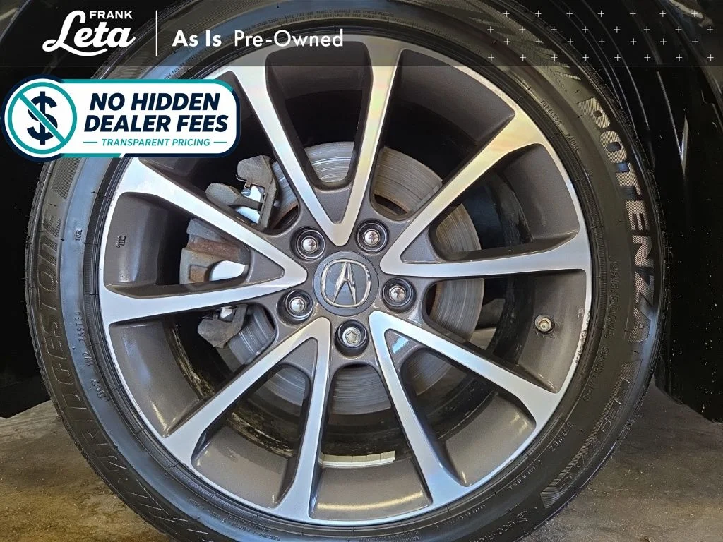 Used 2015 Black Acura V6 Tech image 15