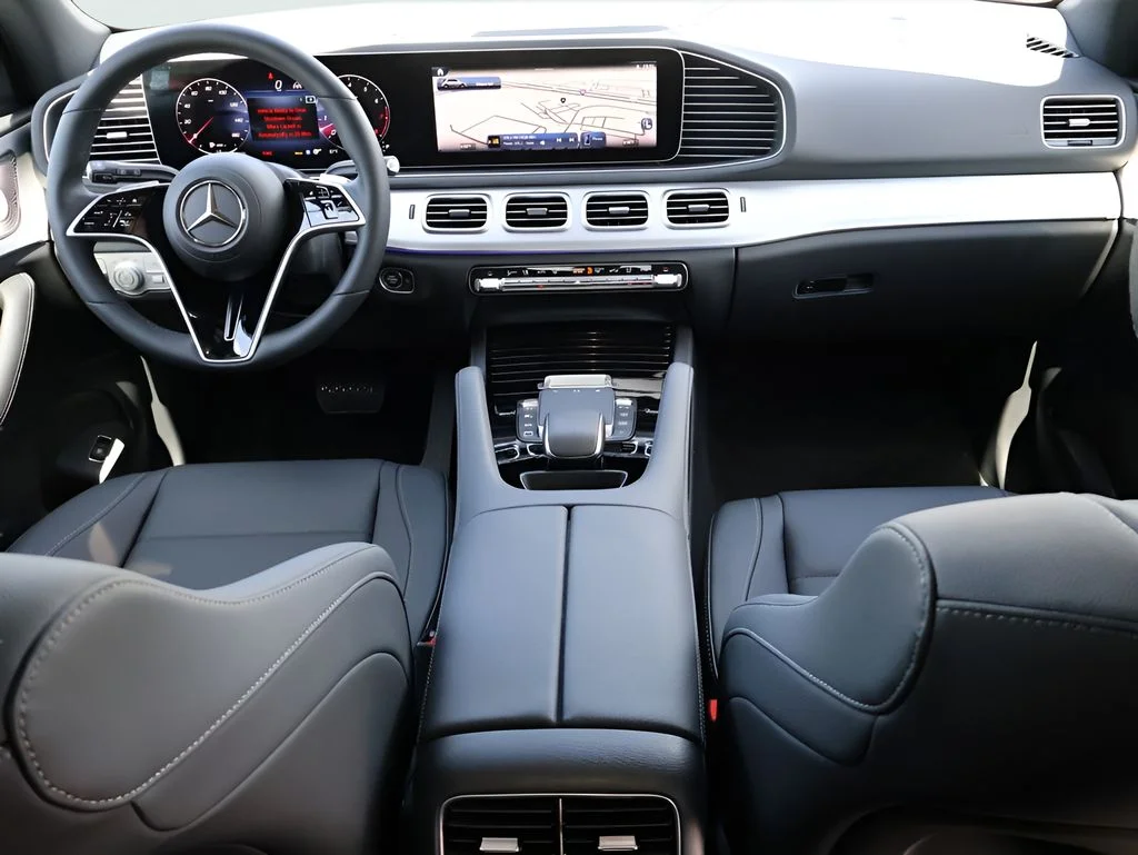 New 2026 Obsidian Black Metallic Mercedes-Benz GLE 450 image 13