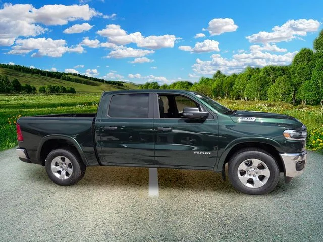 New 2026 Serrano Green Metallic RAM Big Horn/Lone Star image 8