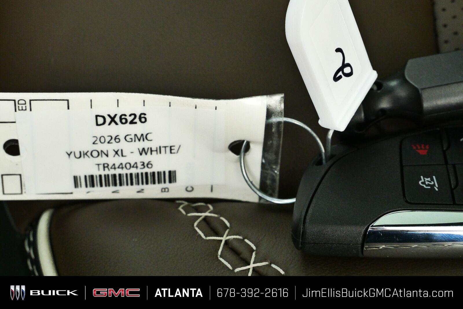 New 2026 Glacier White Tricoat GMC Denali Ultimate image 39