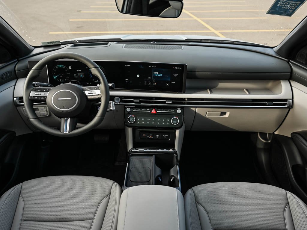 New 2026 Ash Black Hyundai Limited AWD image 13