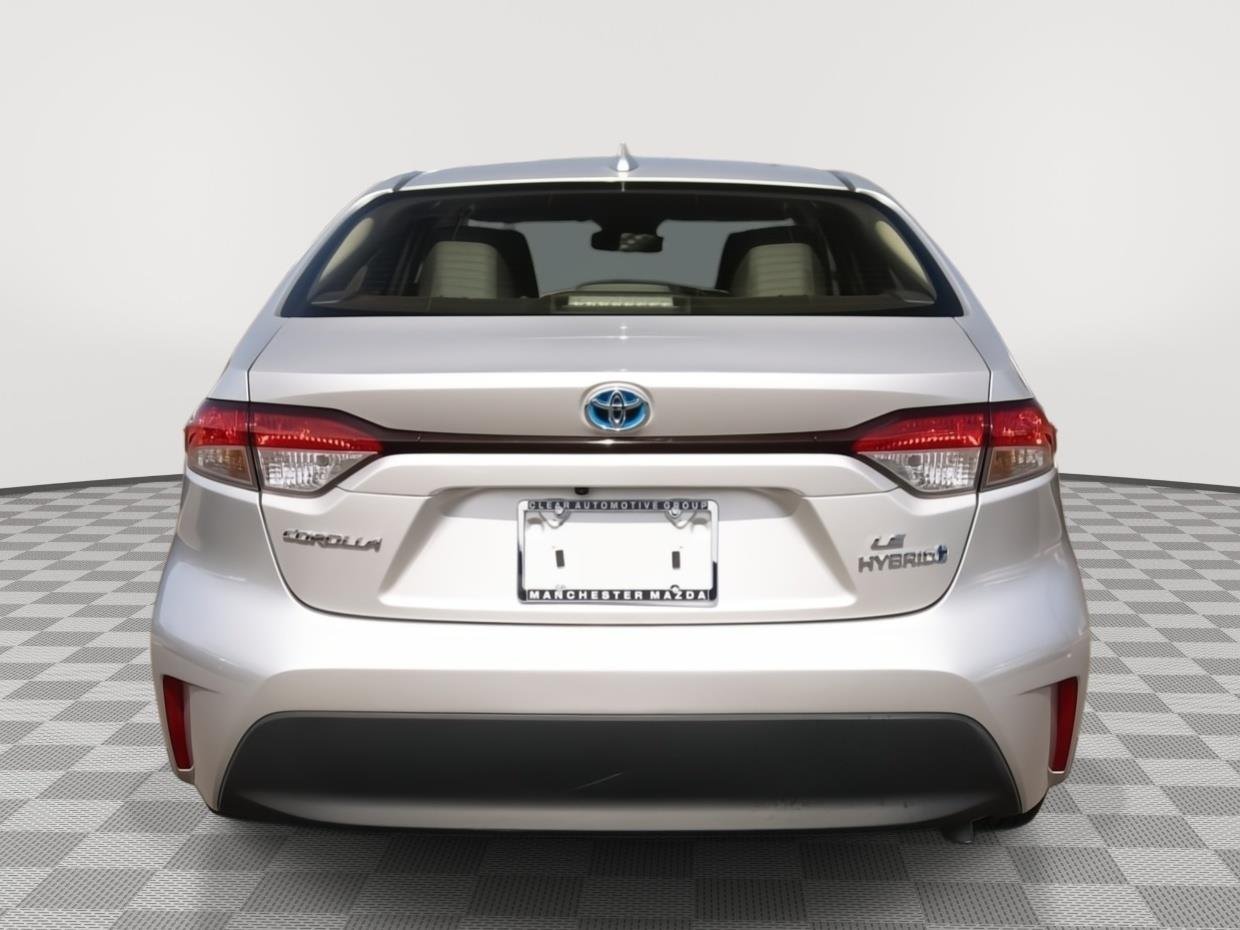 Used 2024 Classic Silver Metallic Toyota Hybrid LE image 21