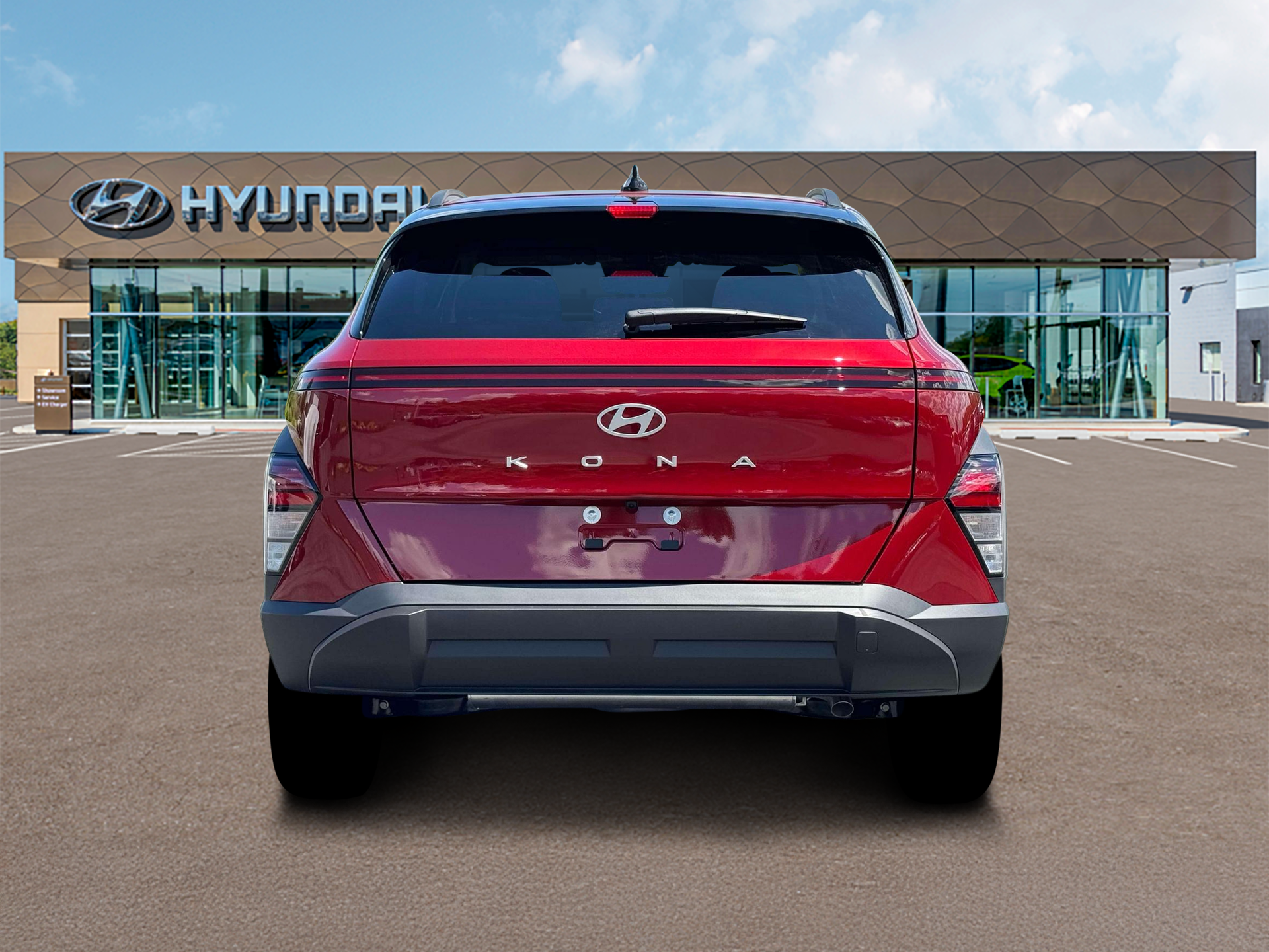 New 2026 Red Hyundai SEL Sport FWD image 6