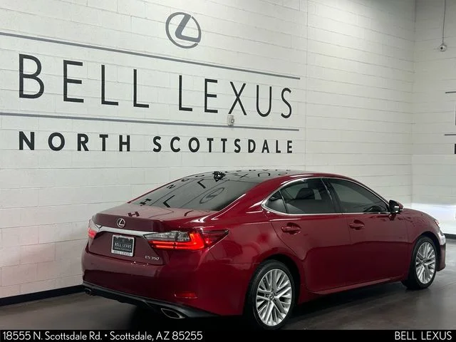 Used 2017 Red Lexus 350 image 4