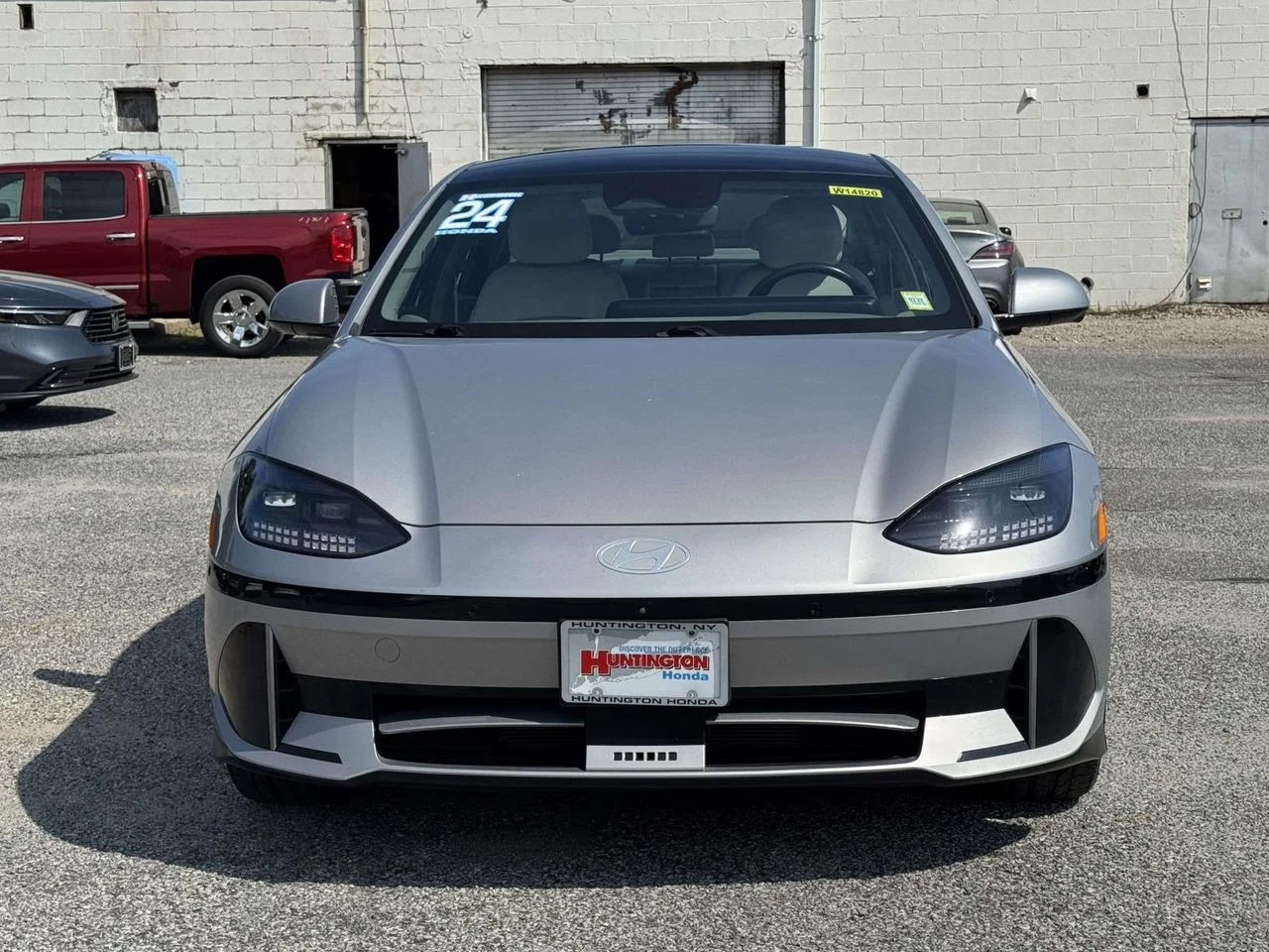 Used 2024 Hyundai IONIQ 6 Limited with VIN KMHM54ACXRA062964 for sale in Huntington, NY