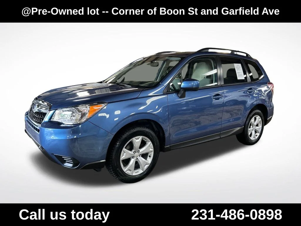 2016 Subaru Forester