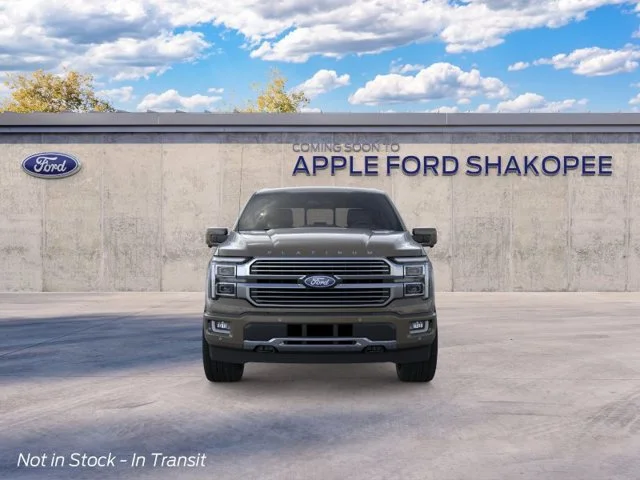 New 2026 Gray Ford Platinum image 6