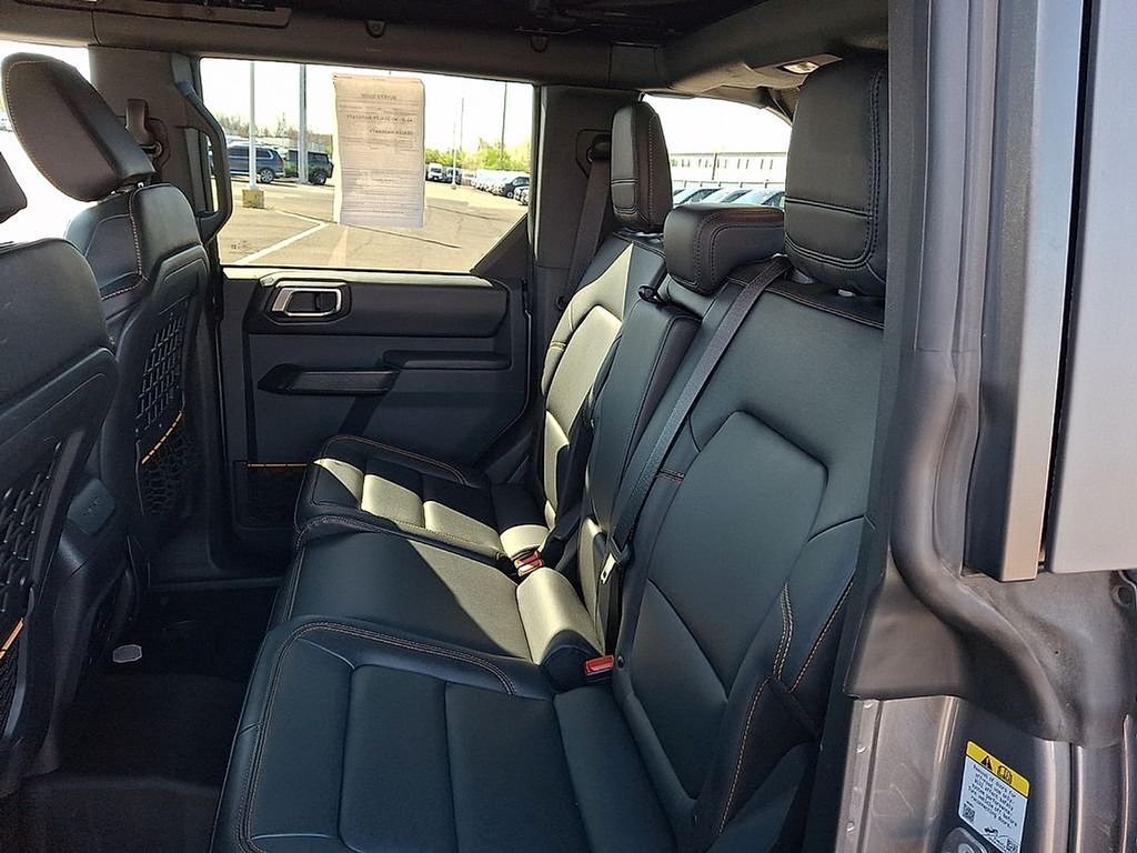 Used 2024 Gray Metallic Ford Badlands image 10