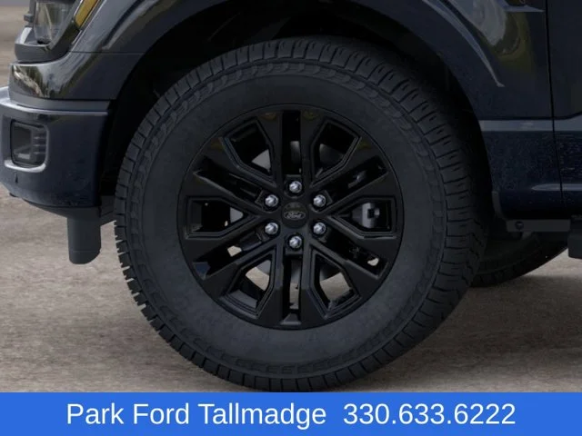 New 2026 Agate Black Metallic Ford XLT image 19