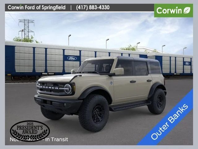 2026 Ford Bronco Outer Banks 4x4's photo