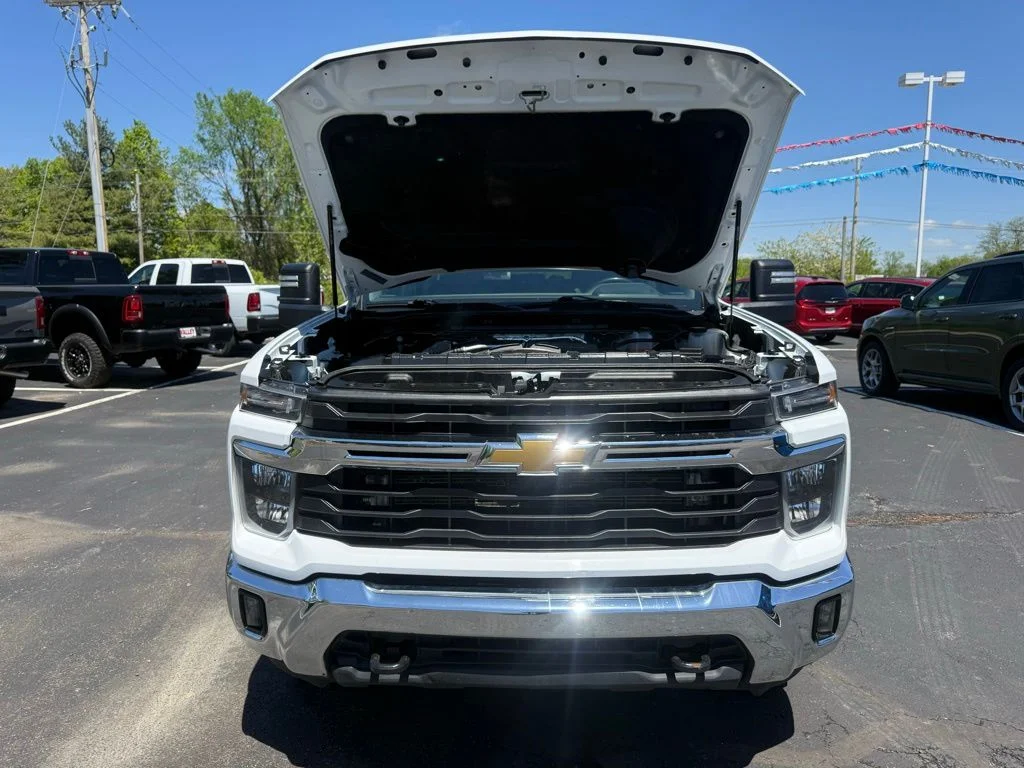 Certified Used 2024 White Chevrolet LT image 60