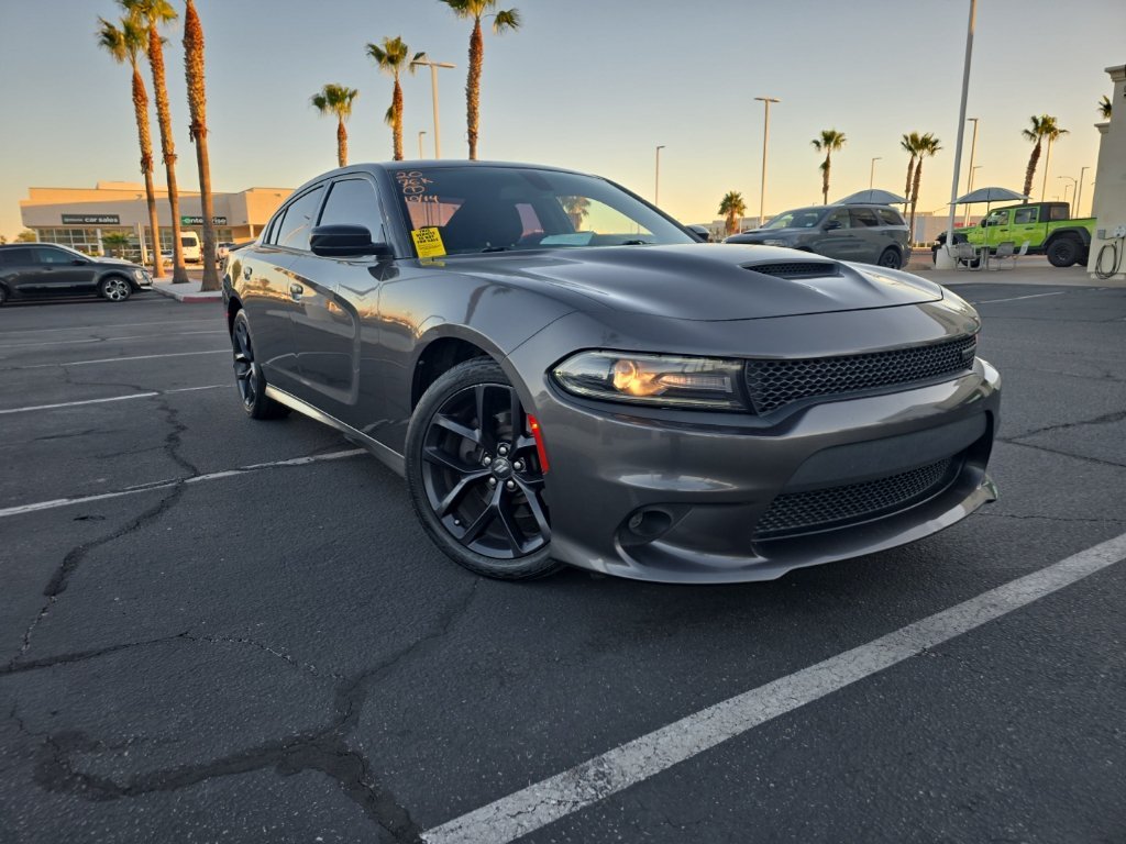Certified Used 2020 Gray Dodge GT image 1