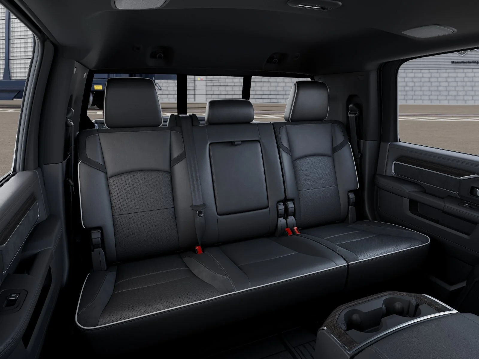 New 2026 Ceramic Gray Clearcoat Ram Laramie image 15