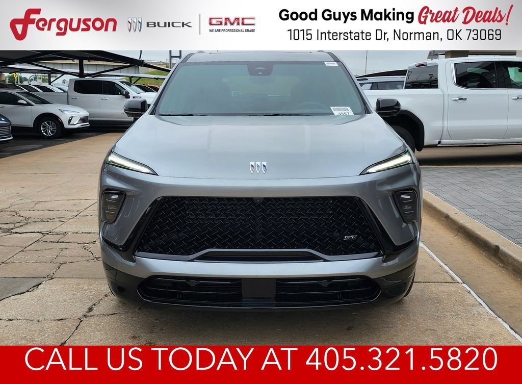New 2026 Moonstone Gray Metallic Buick Sport Touring image 9