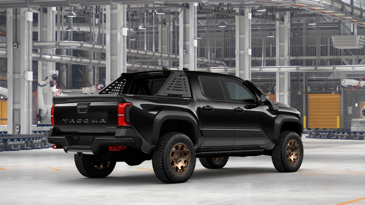 New 2026 Black Toyota Trailhunter image 10