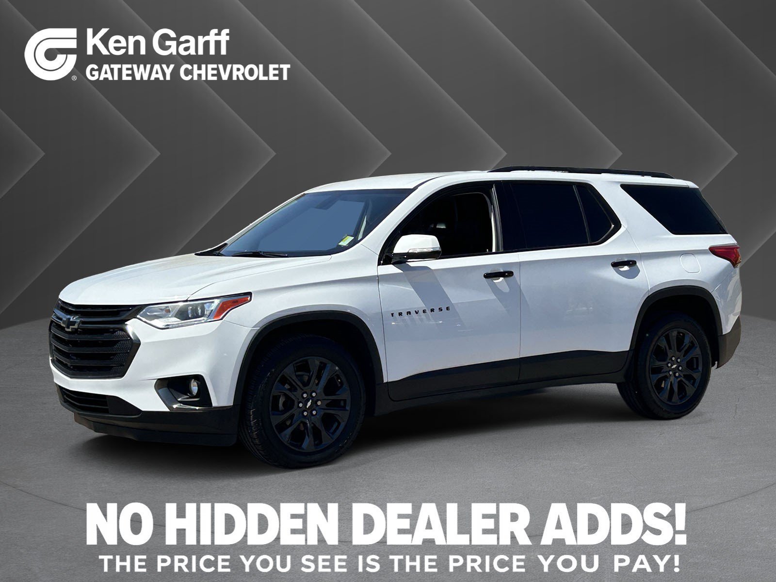 2018 Chevrolet Traverse