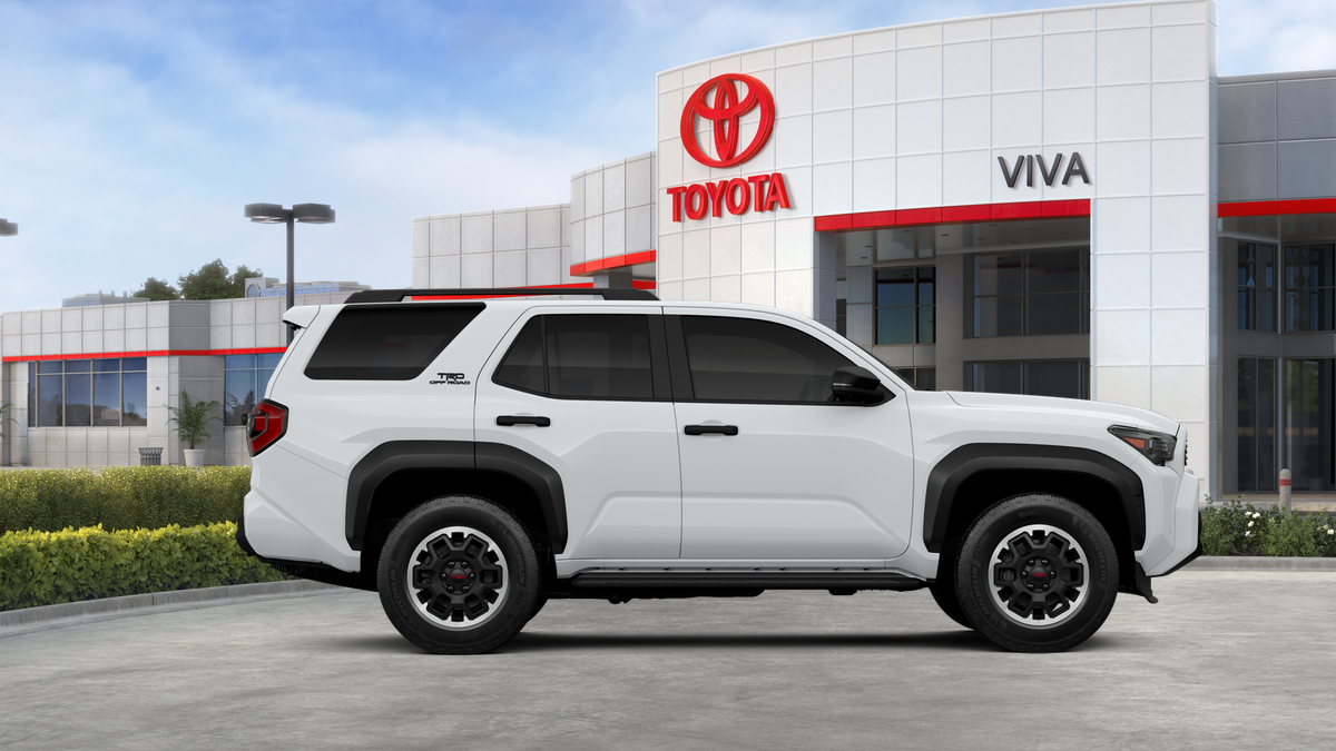 New 2026 Ice Cap Toyota TRD Off-Road Premium image 12