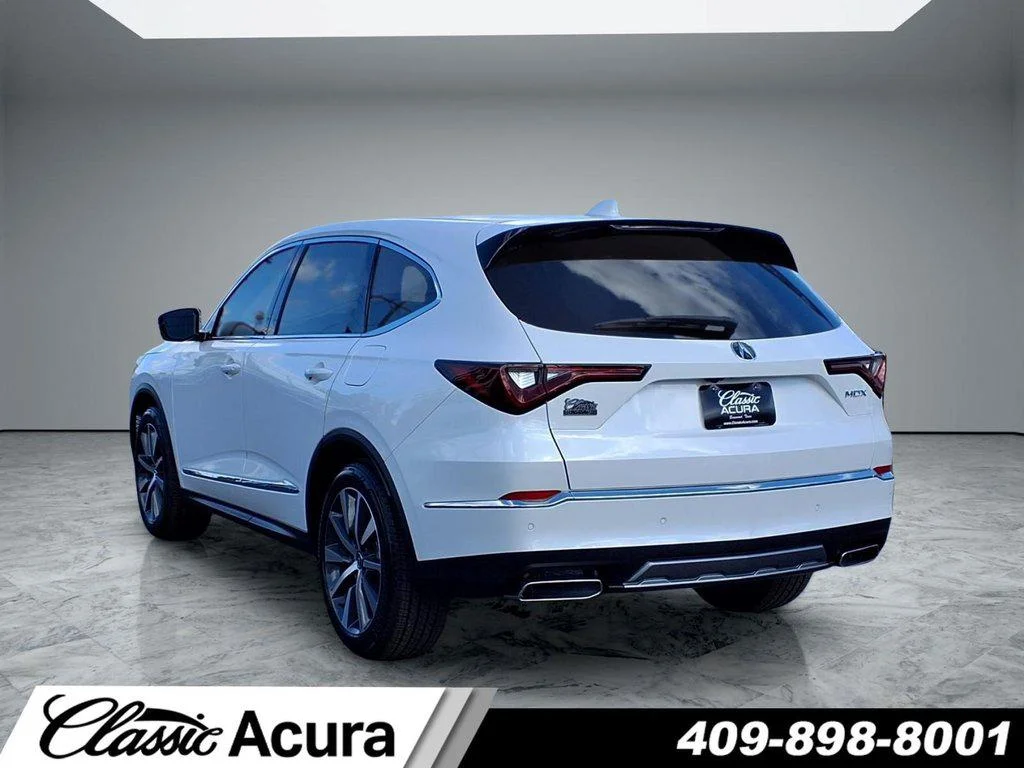 New 2026 Platinum White Pearl Acura FWD w/Technology Package image 5