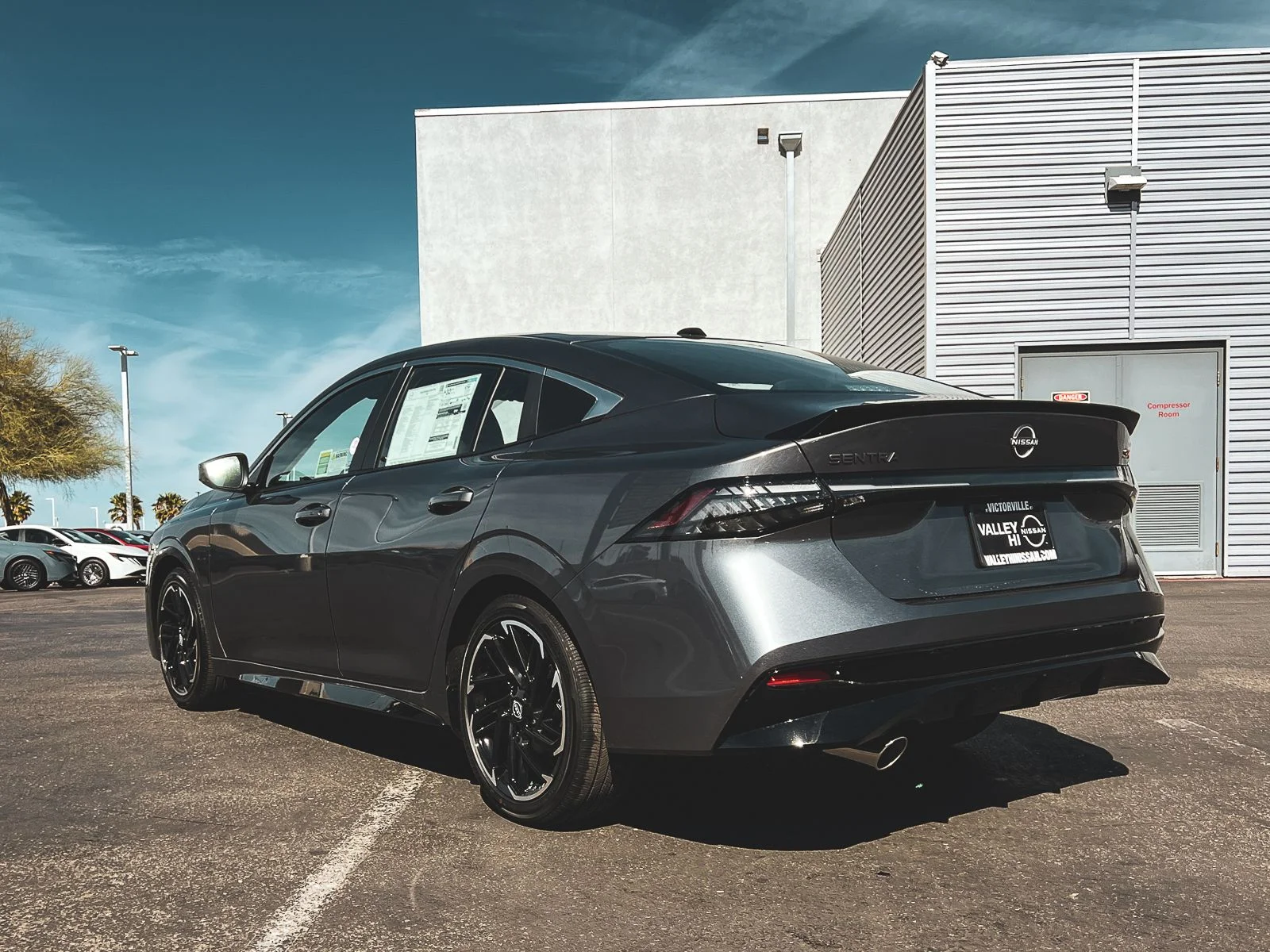 New 2026 Gun Metallic Nissan SR image 4