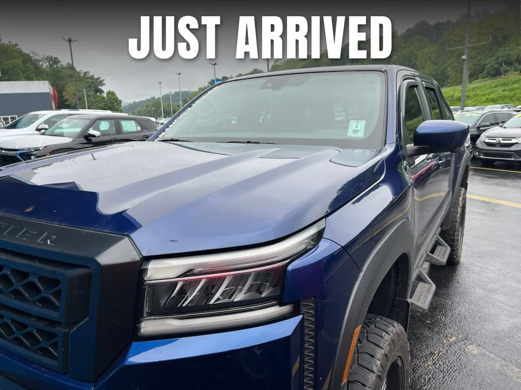 Used 2023 Deep Blue Pearl Nissan PRO-4X image 1